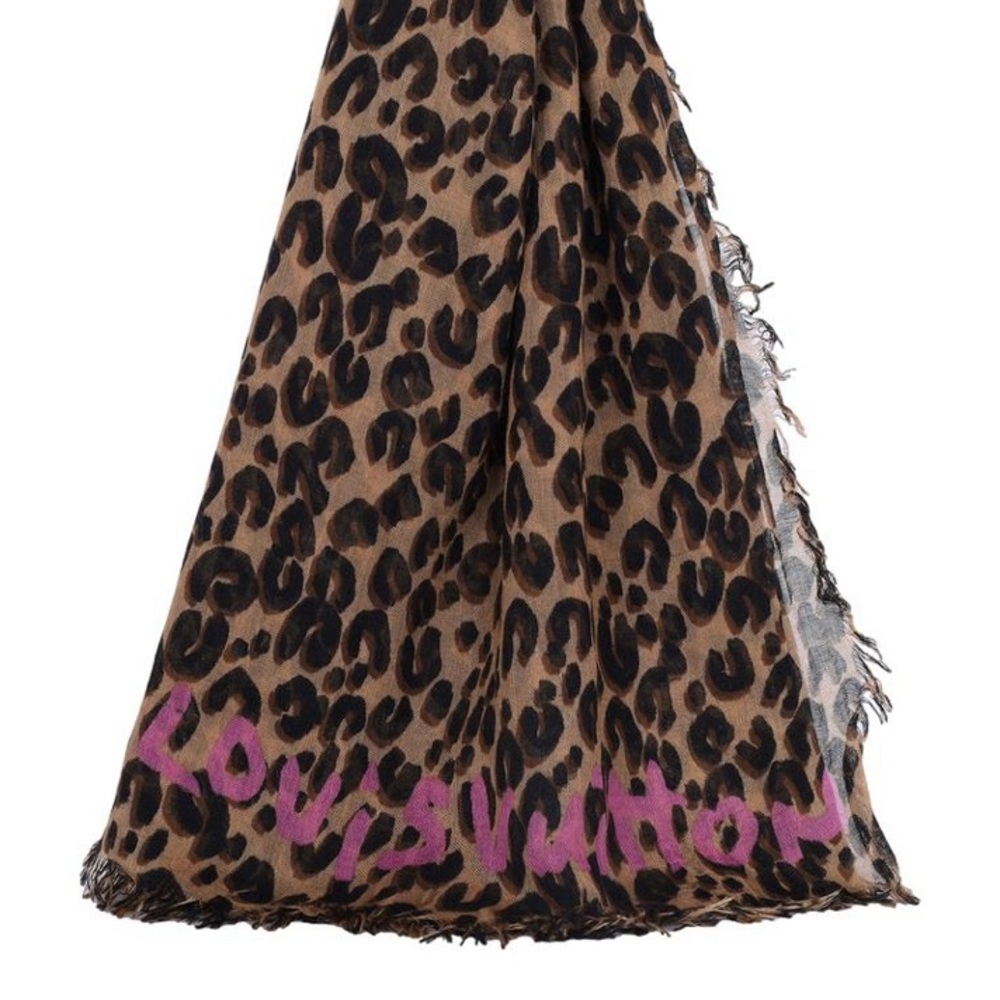 Louis Vuitton Stephen Sprouse Graffiti Scarf/Wrap- Rare